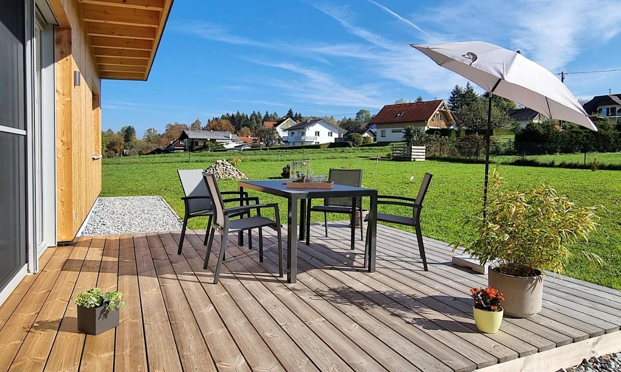 Ferienhaus Das Glab Velden am Wörthersee Exterior foto