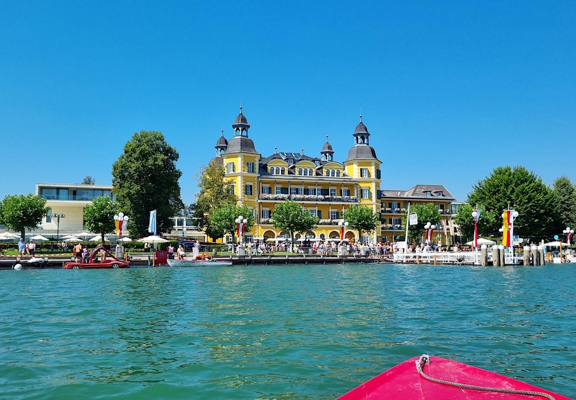 Ferienhaus Das Glab Velden am Wörthersee Exterior foto