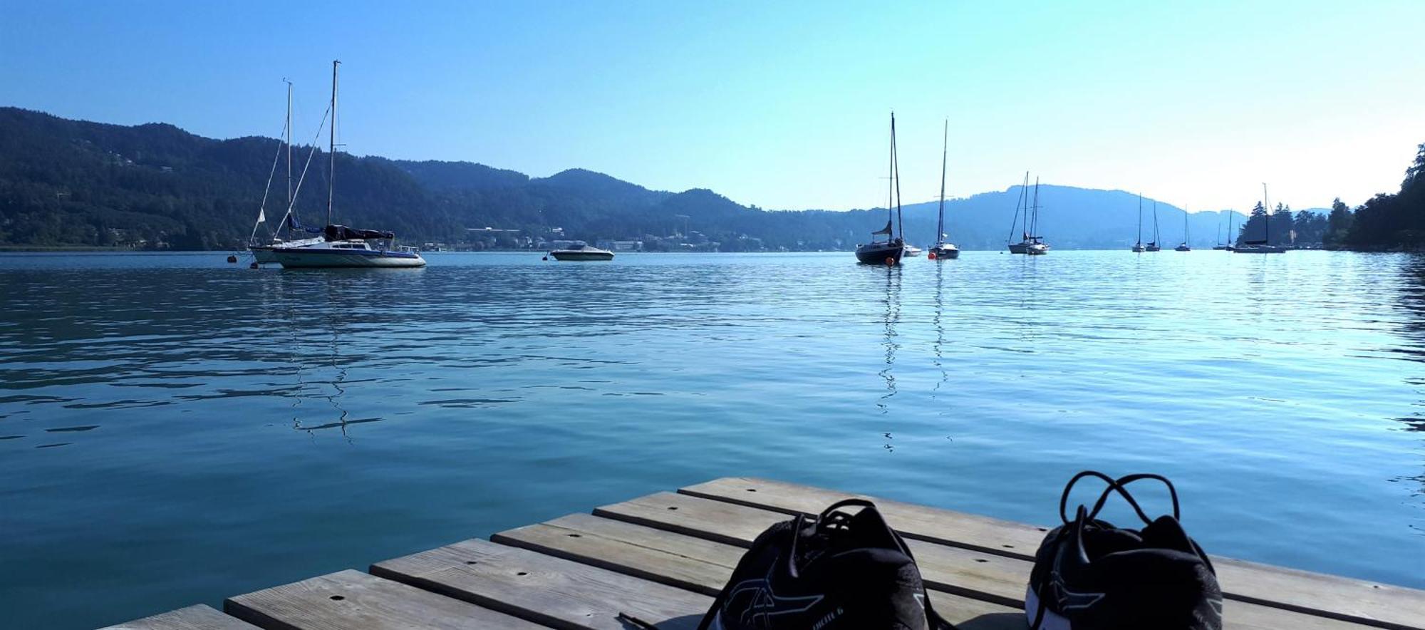 Ferienhaus Das Glab Velden am Wörthersee Exterior foto